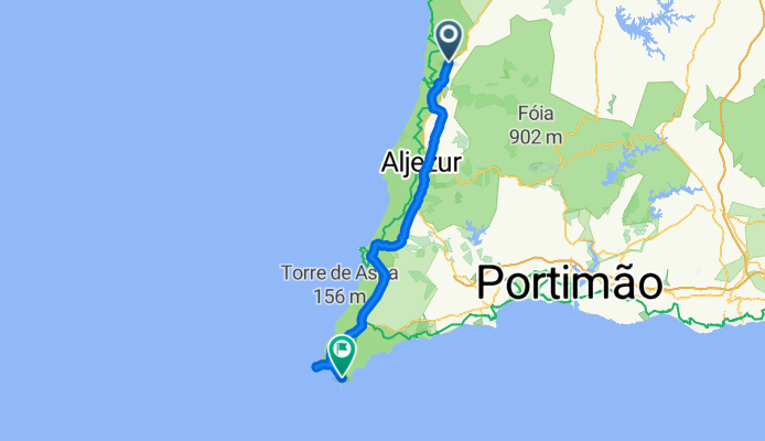 São Teotónio - Sagres