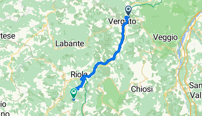 Vergato - Castel di Casio