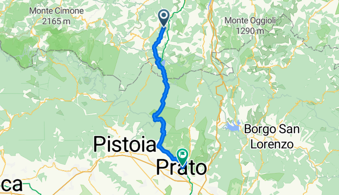 Castel di Casio - Prato