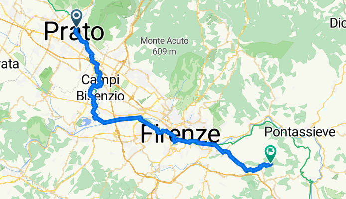 Prato - Pontassieve