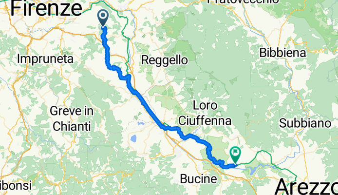 Pontassieve - Laterina