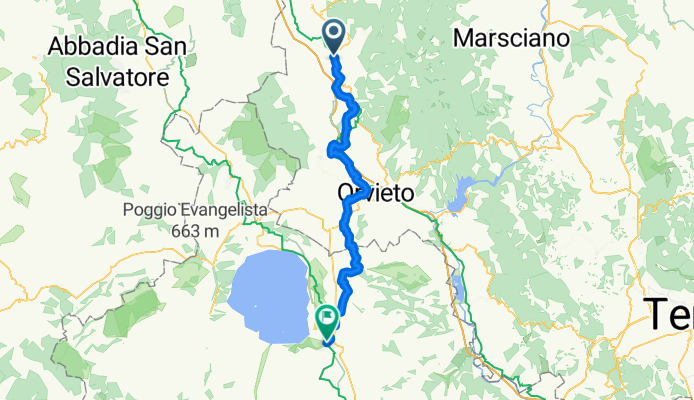 Fabro Scalo - Montefiascone