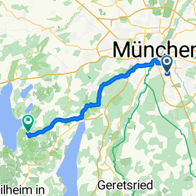 From Munich to Andechs