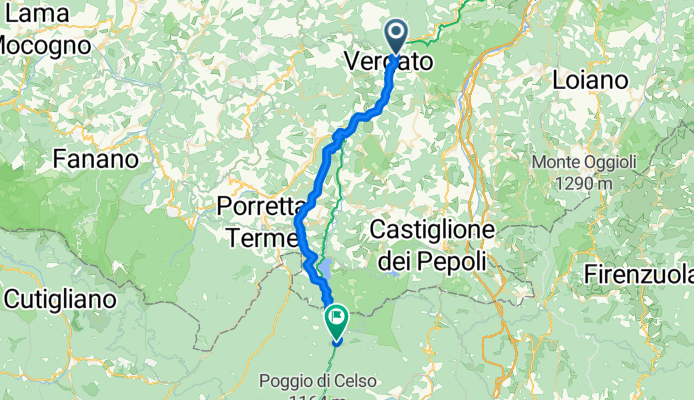 Vergato - Cantagallo