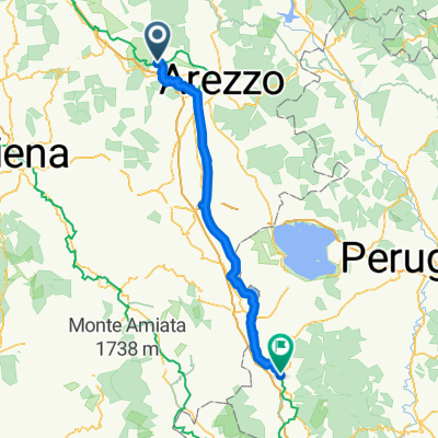 Laterina - Fabro Scalo
