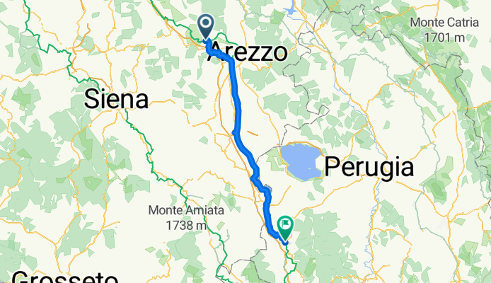 Laterina - Fabro Scalo