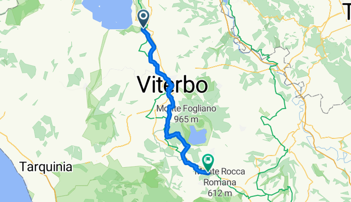 Montefiascone - Sutri