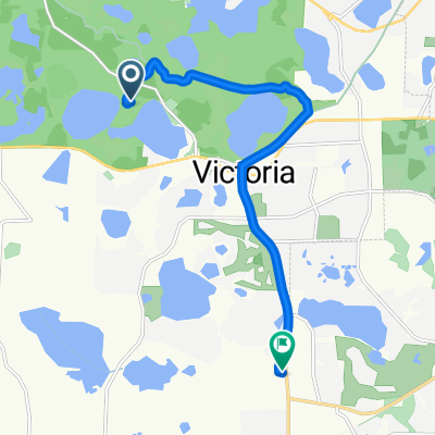 Victoria to Trotter Trail, Victoria