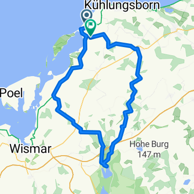 Von Rerik bis Neukloster und zurück