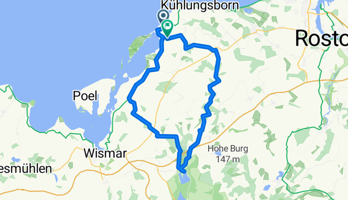 Von Rerik bis Neukloster und zurück