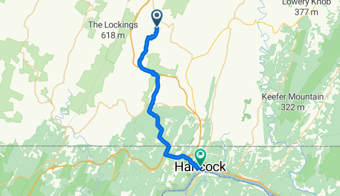 Hancock - Berkeley Springs
