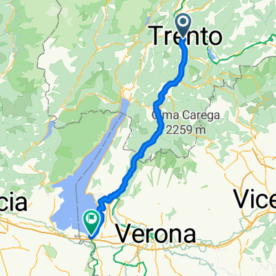 Trient - Rivoli Veronese