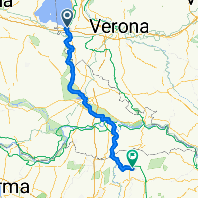 Rivoli Veronese - San Benedetto Po