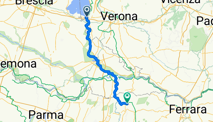 Rivoli Veronese - San Benedetto Po