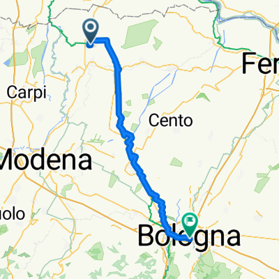 San Benedetto Po - Bologna
