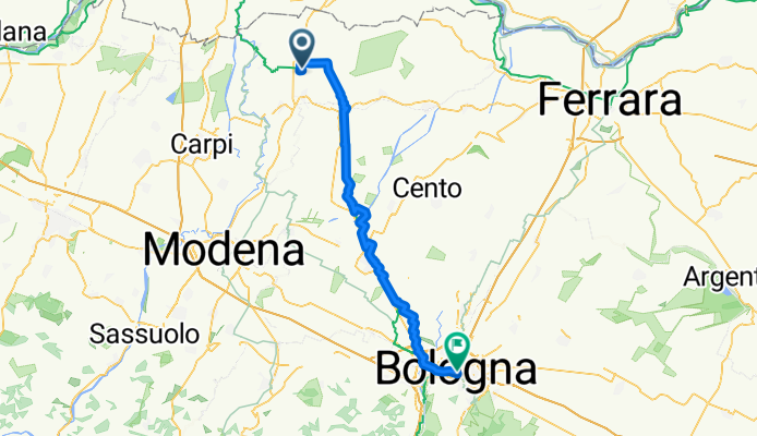 San Benedetto Po - Bologna