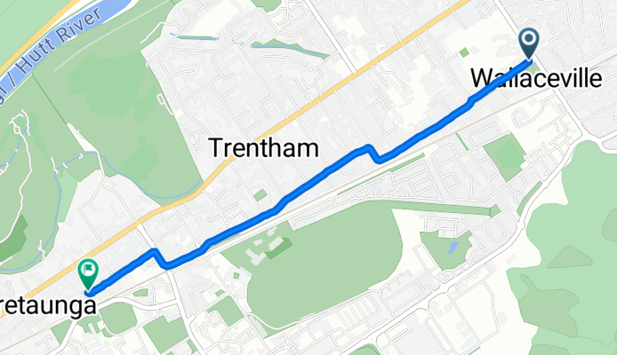 Upper Hutt to Fergusson Drive