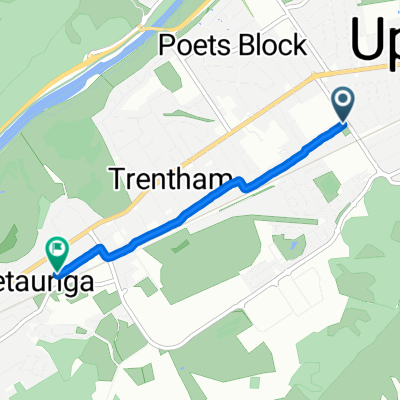 Upper Hutt to Fergusson Drive