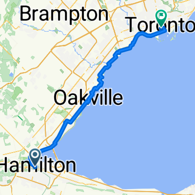 From Dundas to Toronto