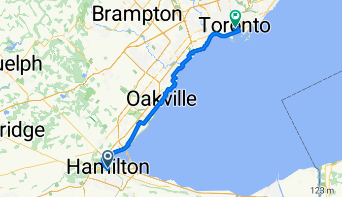 From Dundas to Toronto