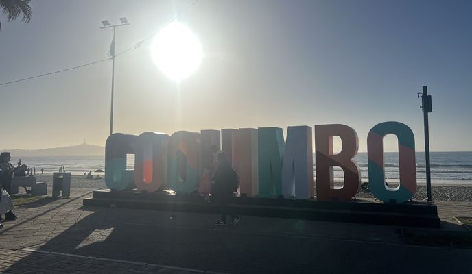 Zdjęcie 1 trasy Bikemap „Los Tamarindos, Coquimbo a Los Tamarindos, Coquimbo”