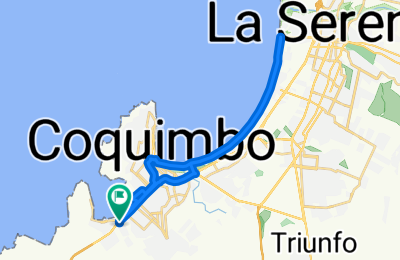 Los Tamarindos, Coquimbo a Los Tamarindos, Coquimbo