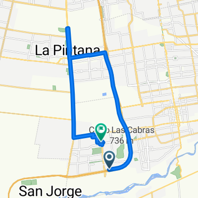 Ruta a Estación Trapi