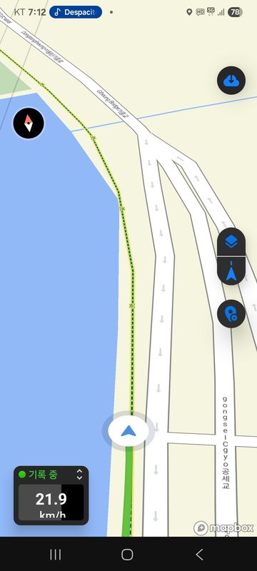 망포동 ~ 신갈ㆍ기흥호수공원