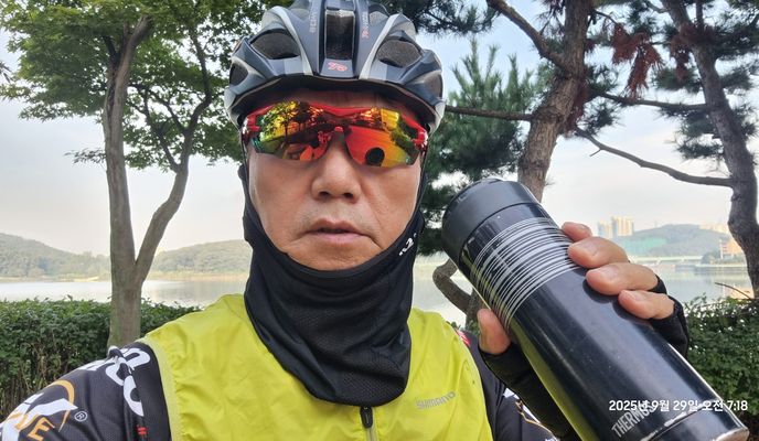 Foto 2 de la ruta de Bikemap "망포동 ~ 신갈ㆍ기흥호수공원"