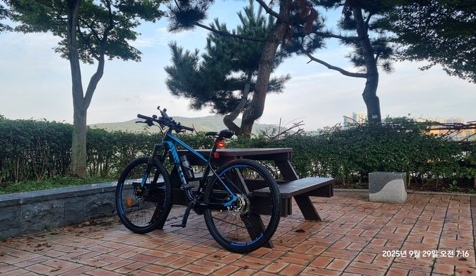 Foto 1 de la ruta de Bikemap "망포동 ~ 신갈ㆍ기흥호수공원"