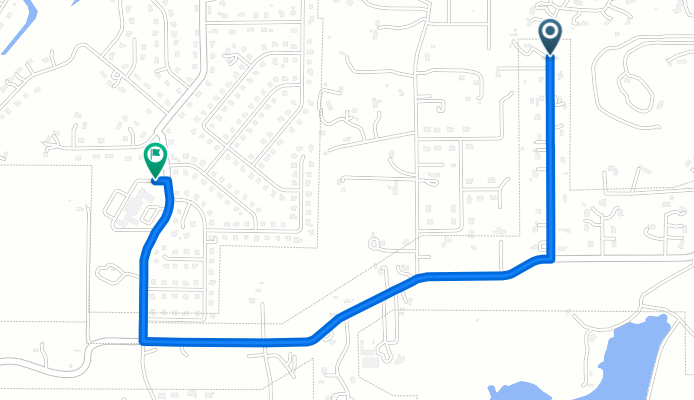 Highland Dr, Annetta South to Thunder Head Ln, Annetta