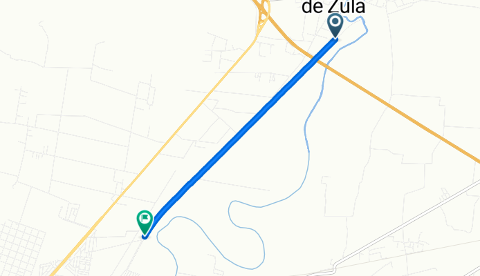 Ocotlán a Calle Doctor J Figueroa, Ocotlán