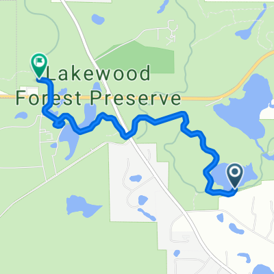 Mundelein to Wauconda