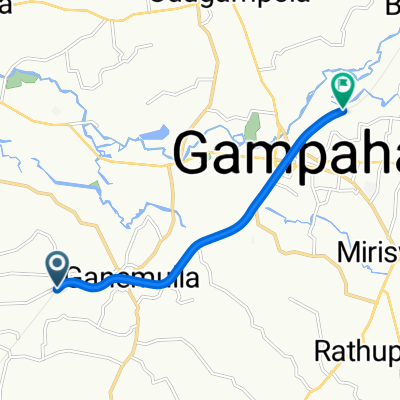 Gampaha District to Gampaha District