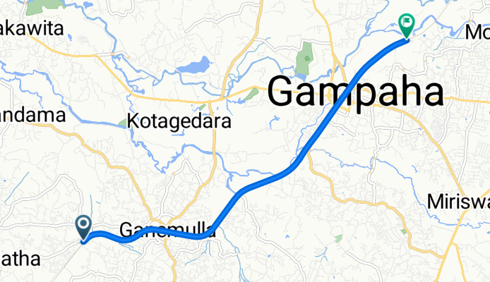 Gampaha District to Gampaha District