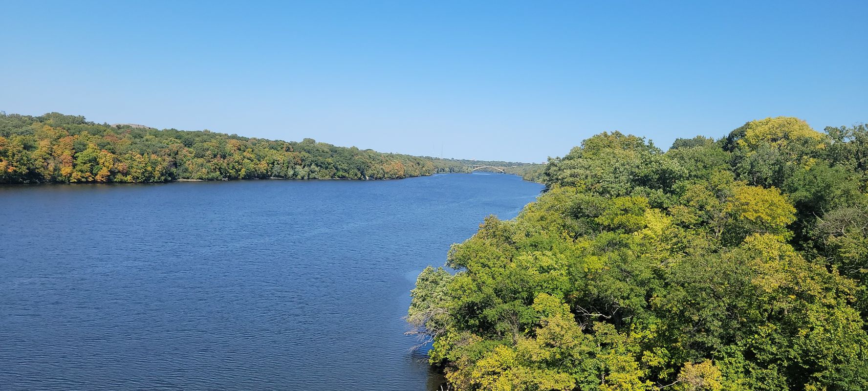 Mississippi River Boulevard to Heliport