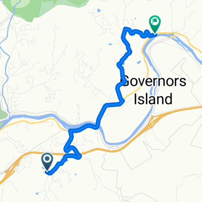 Evergreen Lane to Ela Road