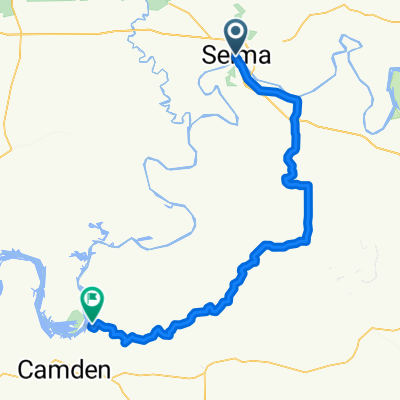 Selma to Roland Cooper State Park