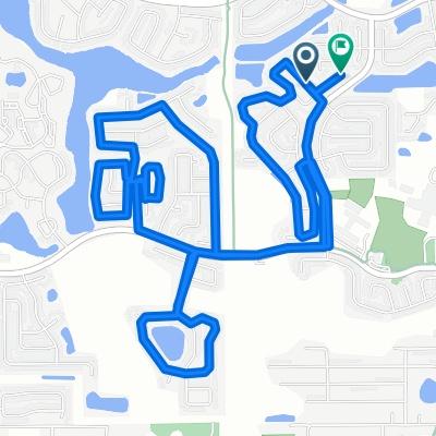 Silvergate Loop to Silvergate Loop
