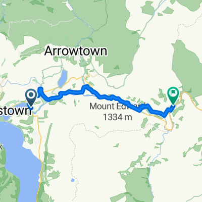 Hawthorne Dr, Queenstown to Gibbston Hwy, Cromwell
