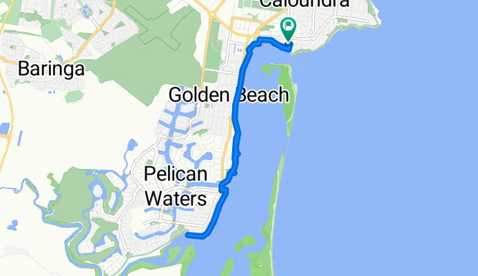 Leeding Terrace to Leeding Terrace