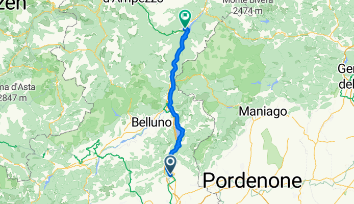 Vittorio Veneto - Pieve di Cadore