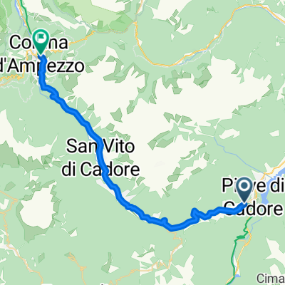 Pieve di Cadore - Cortina d'Ampezzo