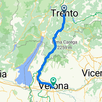 From Trento to Verona