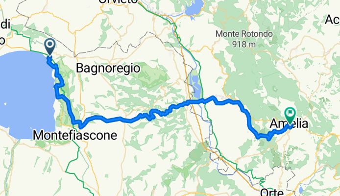 From Bolsena to Amelia