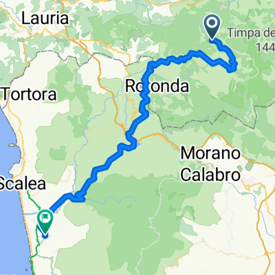From San Severino Lucano to Santa Maria del Cedro