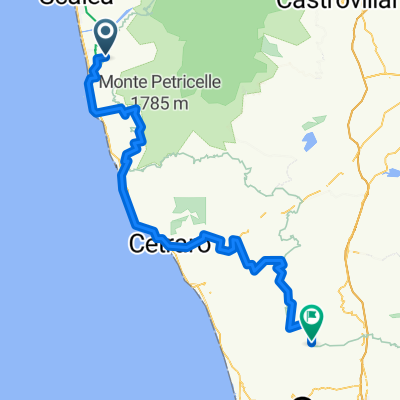 From Santa Maria del Cedro to Montalto Uffugo