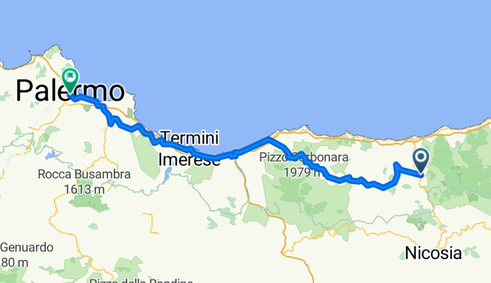 From Mistretta to Palermo