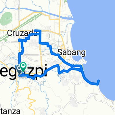 Legazpi loop