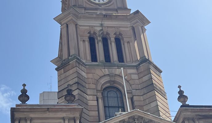 Photo 2 of the Bikemap route "Darling Dr, Haymarket to Anzac Pde, Kensington"